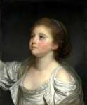 Jean-Baptiste Greuze - A Girl